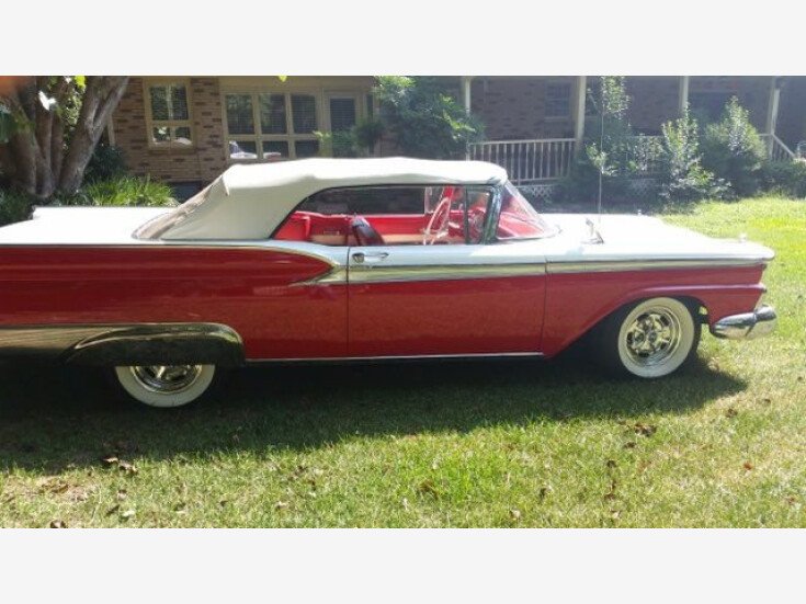 Thumbnail Photo undefined for 1959 Ford Galaxie
